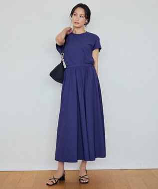 ICB 【接触冷感・UVカット・速乾・洗える】マットスキューバ 半袖プルオーバー ロイヤルブルー系