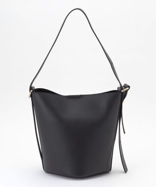 組曲 バケツ トートバッグ ブラック系