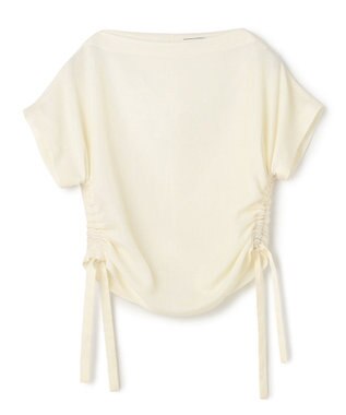 BEIGE， LIATRIS / ドロスト ドルマンブラウス Ecru