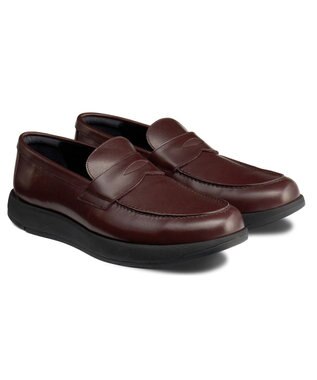 ASICS WALKING ランウォーク トラッド スニーカー メンズ 3E ワイン