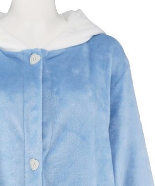 San-ai Resort（三愛水着楽園） 【SALE】温活にもぴったり！シナモロール着ぐるみワンピース  【northerly】【サンリオキャラクターズ×San-ai Resortコラボ】 サックス