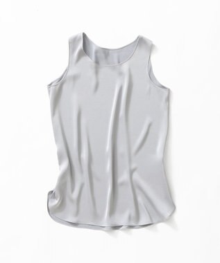 23区 【新色追加/Oggi掲載】ミスティサテン タンクトップ