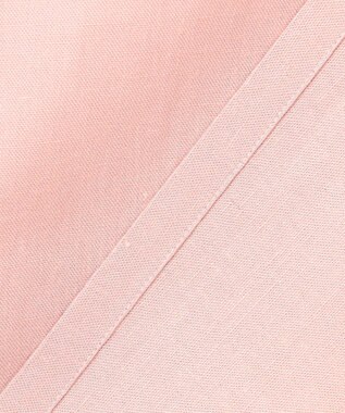 J.PRESS MEN 【J.PRESS ORIGINALS】Rayon Linen Oxford Open Half Sleeve Shirt / Baggy-Fit ピンク系