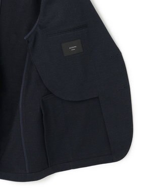 JOSEPH HOMME 新素材【通気性/ストレッチ】グリットタックジャージー   ストレッチジャケット ネイビー系