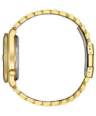 CITIZEN 【メカニカルウオッチ TSUYOSA】豊富なカラーバリエーションが人気の機械式腕時計 NJ0232-53X ゴールド