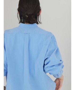 AMERICAN HOLIC 綿ブロードＢＩＧシャツ Sax