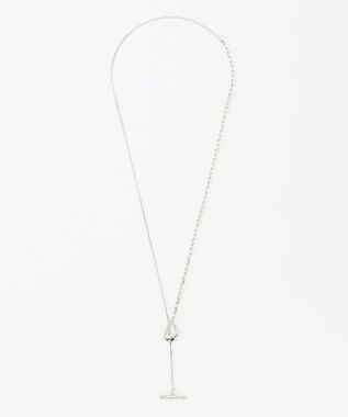 ICB スライドネックレス シルバー系