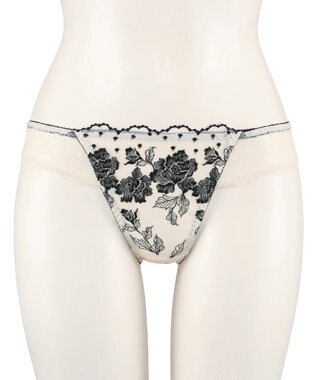 San-ai Resort（三愛水着楽園） エレガントコレクション 【2412】 ノーマルショーツ アイボリー