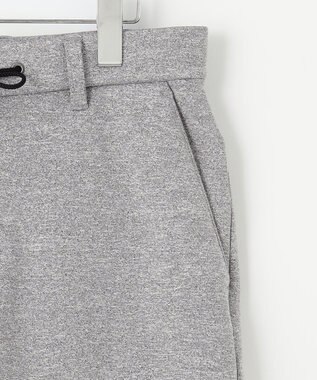 23区GOLF 【2Fondation/MEN】ボンディング ジャージーパンツ ライトグレー系
