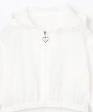 ANY KIDS 【一部店舗/WEB先行販売アイテム】シアードビーブルゾン オフホワイト