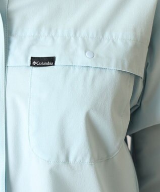 Columbia Columbia/ ウィメンズライトキャニオンロングスリーブシャツ /コロンビア Marine Light