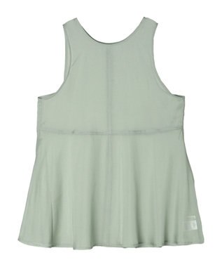 Green Parks ・ＥＬＥＮＣＡＲＥ　ＤＵＥオーガンジーノースリチュニック Green