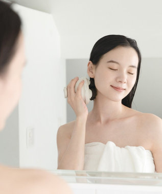 YAMATO テーブル＆キッチン 【フェスティノ】充電式EMSヘッドスパ　プレミア  サンドベージュ  SMHB-044-SB ベージュ