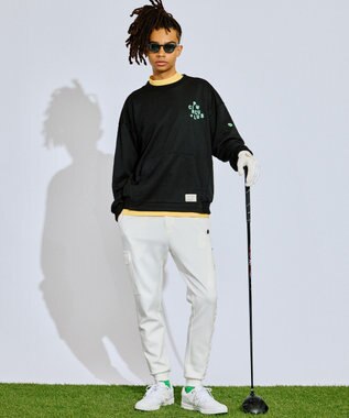 PW CIRCULUS 【日本製レンズ・鯖江/偏光度 - 99.0%】【UNISEX】サングラス ゴルフ ブラック系