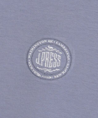 J.PRESS KIDS 【140-170cm】ダンボール ロゴエンブロイダリー トレーナー ダルブルー系