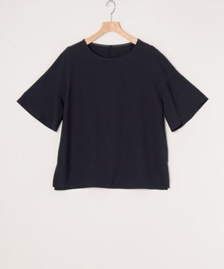 ONWARD Reuse Park 【23区】ブラウス春夏 ネイビー