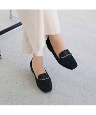 Riz raffinee <Riz raffinee>ビットローファー ブラックメタリック