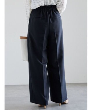 Te chichi パウダーツイルマリンスラックス《2026 spring catalog item》 ネイビー