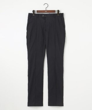 JOSEPH ABBOUD 【ウエストも伸びる！/ポケッタブル/ハイパワーストレッチ/Eco撥水】アクティブレジャーパンツ ブラック系