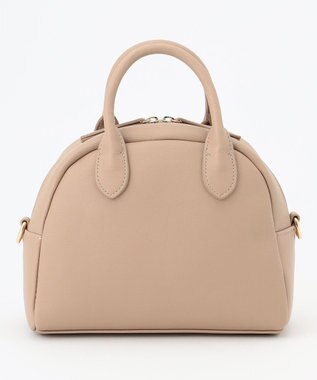 UNBILLION cachecache / WEB限定2wayラウンドミニボストンバッグ