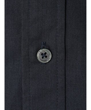 CRAFT STANDARD BOUTIQUE Ｔ／Ｒバンドカラーシャツ Charcoal Gray