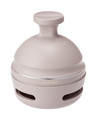 YAMATO テーブル＆キッチン 【フェスティノ】充電式EMSヘッドスパ　プレミア  サンドベージュ  SMHB-044-SB ベージュ