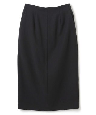 BEIGE， 【洗える】ALAINA / Iラインスカート Black