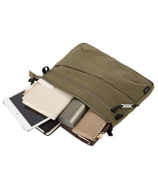 ACE BAGS & LUGGAGE ace. ファルテライト ショルダーバッグ 17891 エース カーキ