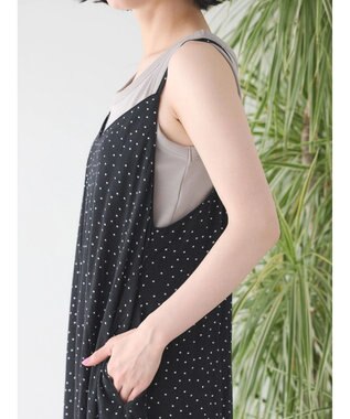 AMERICAN HOLIC ティアードキャミワンピース Dot