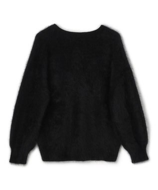 TOCCA 【百田夏菜子さん着用】CANDY FLOSS KNIT カーディガン ブラック系