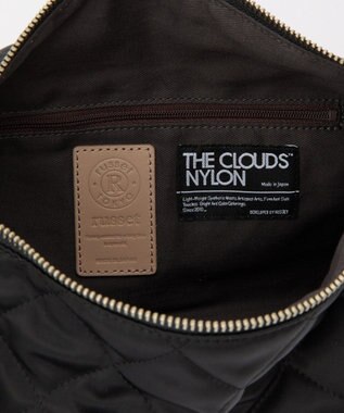 russet キルティングドラムミニショルダーバッグ(SF-267) Black