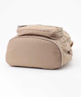 LA BAGAGERIE 【MONICA】13ポケットナイロンリュック グレージュ