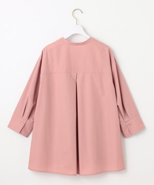 ANY SIS S ウエストタックチュニック ブラウス ピンク