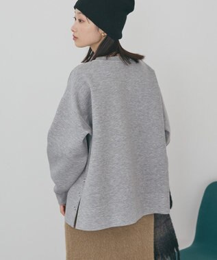 AMERICAN HOLIC サイドドットポンチプルオーバー Light Gray Mixture