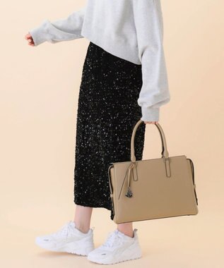 ACE BAGS & LUGGAGE 【雑誌掲載】 W&.Day Night トッテン スクエアトート A4サイズ 11752 ダブルアンドデイナイト 【SALE】イエローオーカー