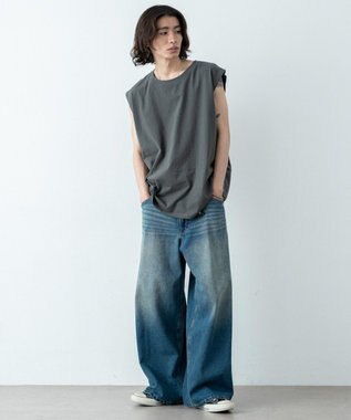 WEGO BIGノースリーブ スミクロ