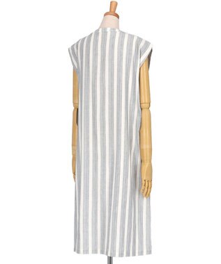 ワコール／睡眠科学 ワンピース ノースリーブ 綿100%(本体) レディース YNT148 睡眠科学／ワコール ブルー