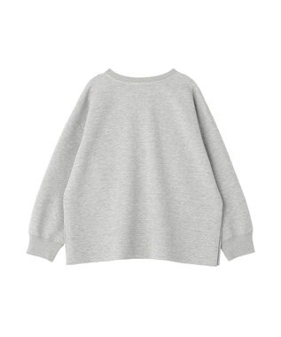 AMERICAN HOLIC サイドドットポンチプルオーバー Light Gray Mixture