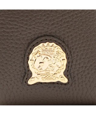 A.D.M.J. 【New】牛革ボストン34cm アカスミ