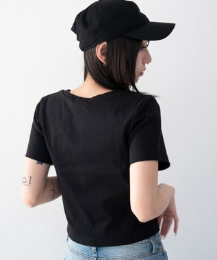 WEGO コンパクトリブT ブラック