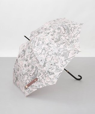 AURORA 【 Beaurance （ビューランス）】88星座プリント雨傘（長傘）