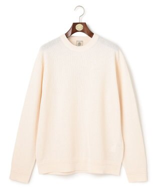 J.PRESS MEN 【KING SIZE】ギマコットンカノコクルーネック ニット