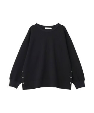 AMERICAN HOLIC サイドドットポンチプルオーバー Black