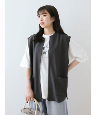 Green Parks フロントＺＩＰカットベスト