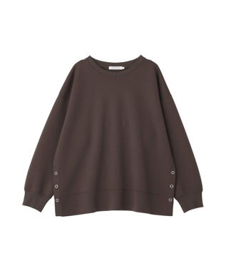 AMERICAN HOLIC サイドドットポンチプルオーバー Brown