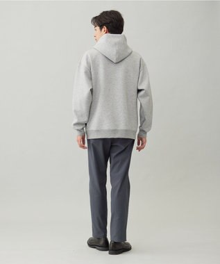 UNFILO MENS COTTON TOUCH 機能美パンツ ストレート チャコール