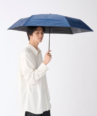MOONBAT 【遮光100％/３秒で折りたためる日傘】晴雨兼用 折りたたみ傘 ウラワザ