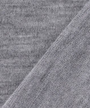 J.PRESS LADIES PURE WOOL タートルネック ニット グレー系