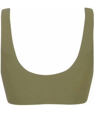 WACOAL 【GOCOCi ゴコチ】 ノンワイヤーブラ まるでつけていないような着ごこち 上向きで立体的なバストシルエット ブラトップ ハーフトップ レディース CGG536 /ワコール オリーブ