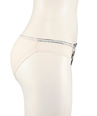 San-ai Resort（三愛水着楽園） エレガントコレクション 【2412】 ノーマルショーツ アイボリー